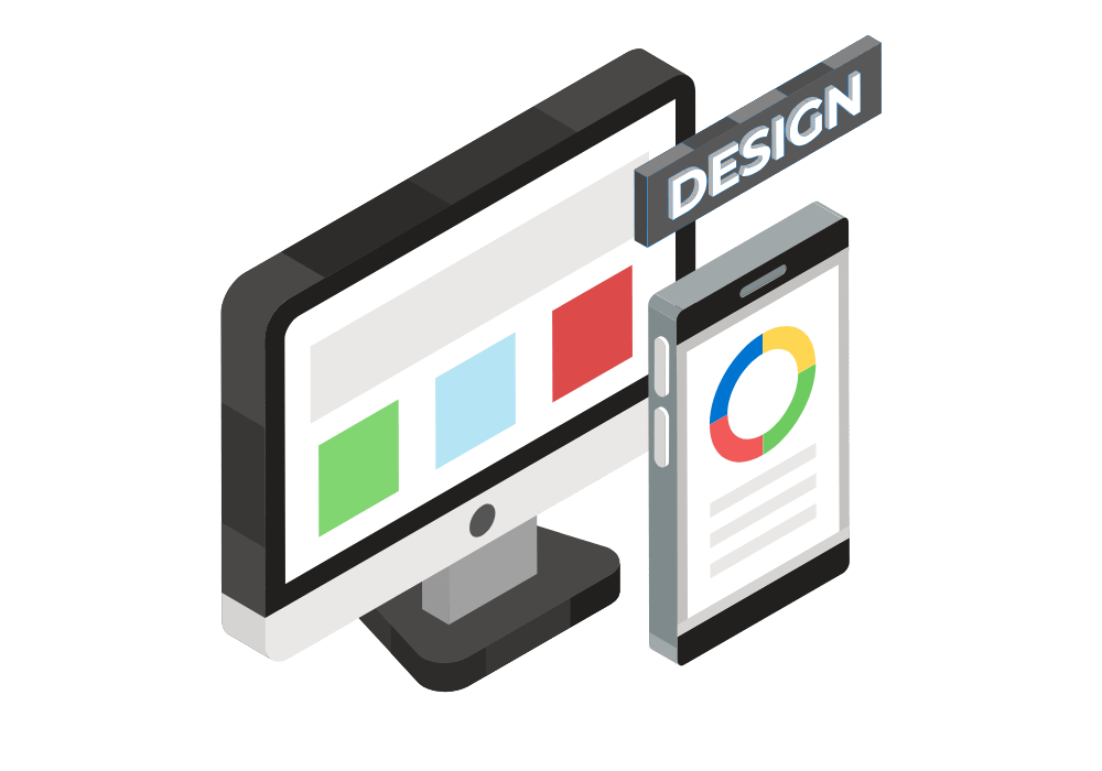 Web Design For Desktop and Mobile Responsiveness