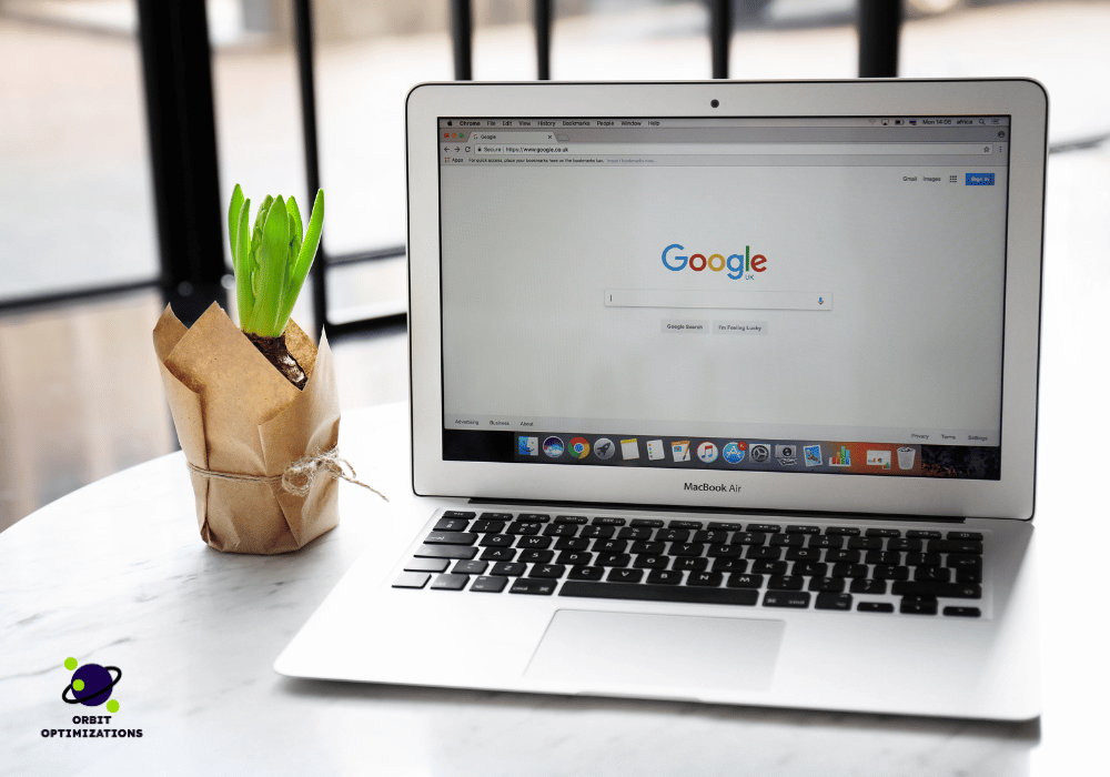 Google Search Bar On Laptop