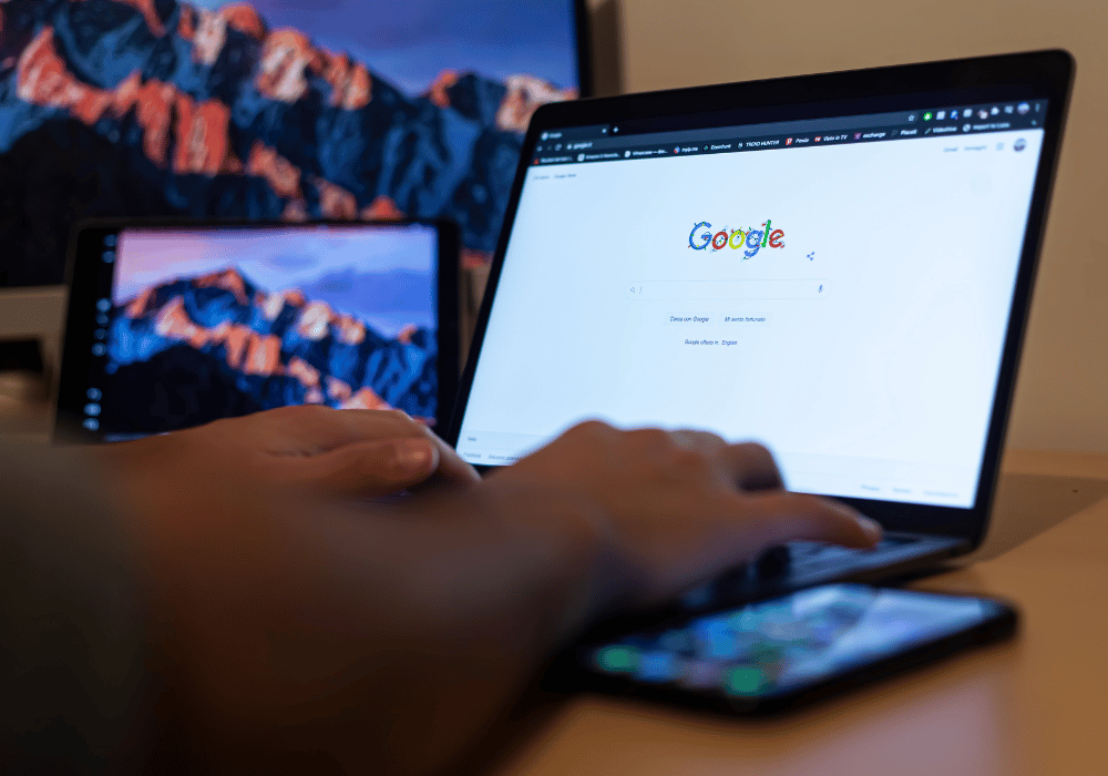 Google Search Bar