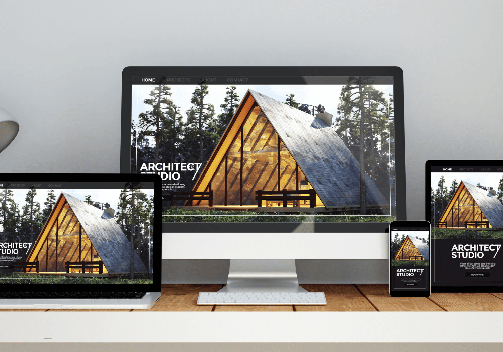 Mobile Responsive Web Design For Desktop, Phone, and Tablet