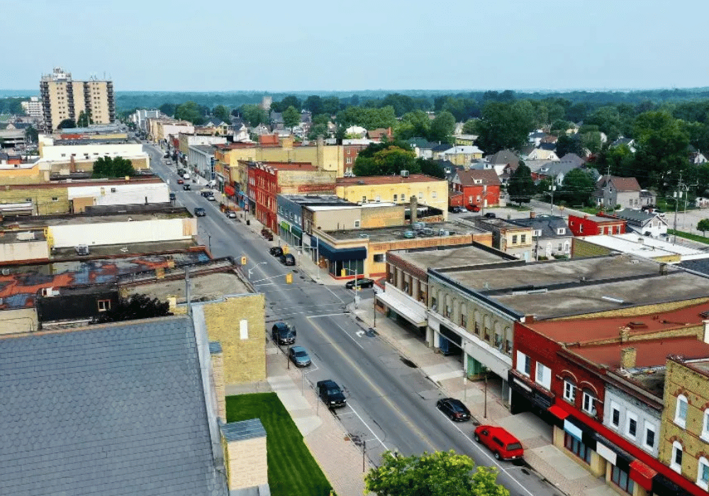 St. Thomas Ontario Canada City