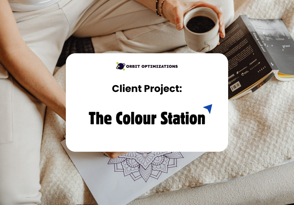 The Colour Station Marketing Client