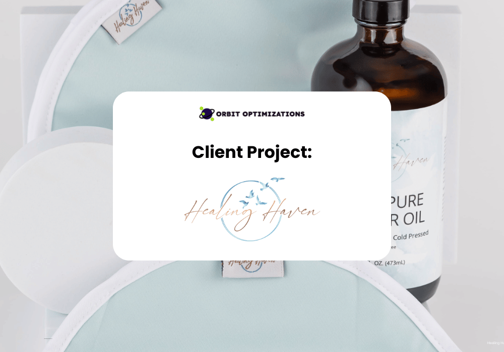 Web Design Project - Orbit Optimizations