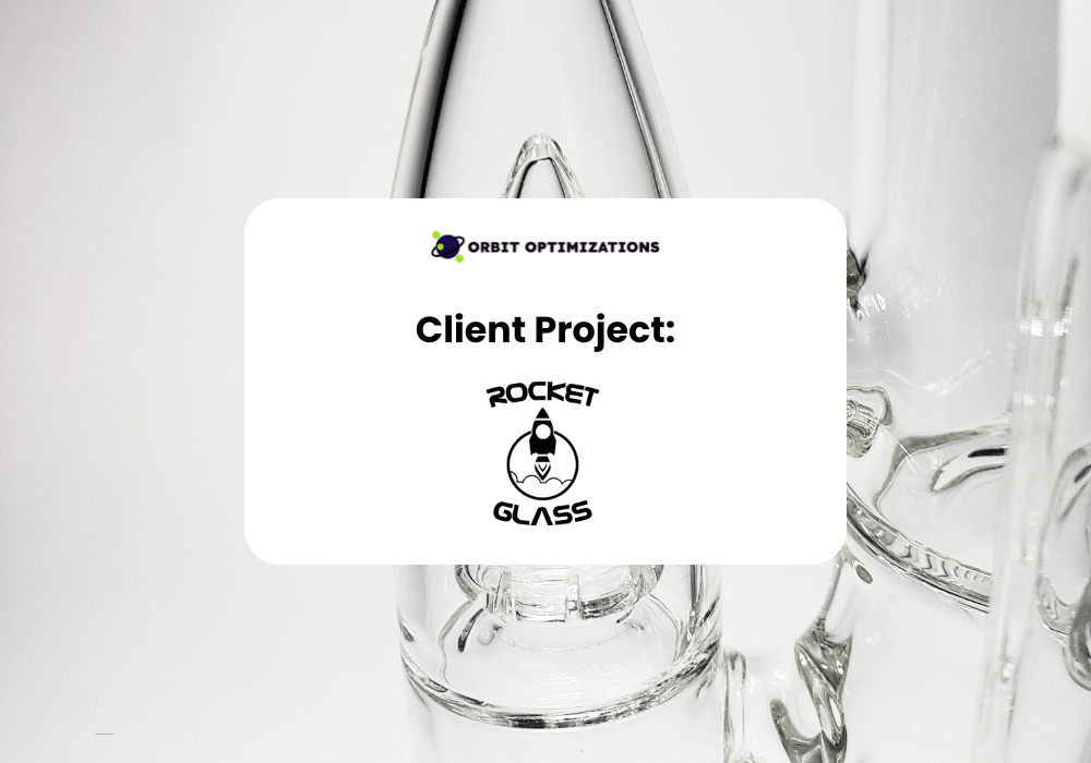 E-Commerce Web Design Client Project