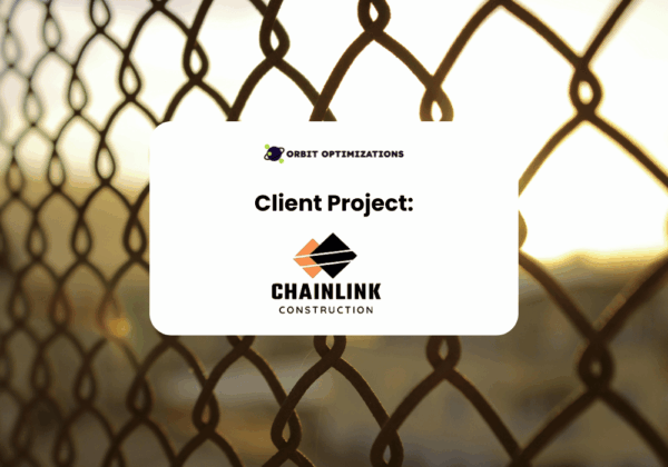 ChainLink Construction Project