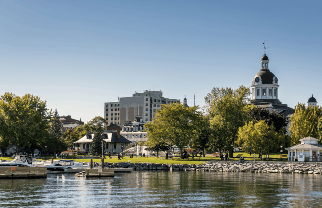 Kingston Ontario Canada City View