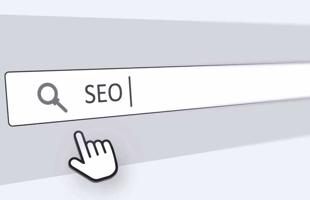 SEO expert reviewing website rankings, keyword performance, and Google search analytics