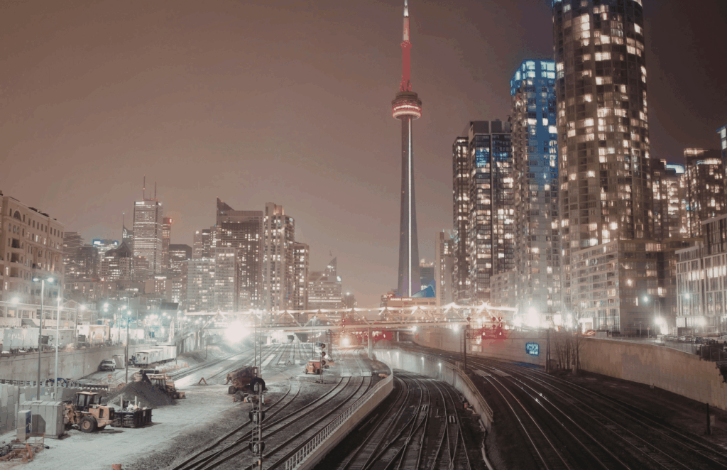 Toronto Ontario Downtown